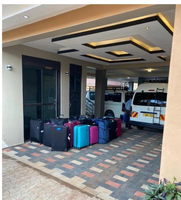 Javelin Hotel , Kampala, Uganda Tula Eksteriør billede