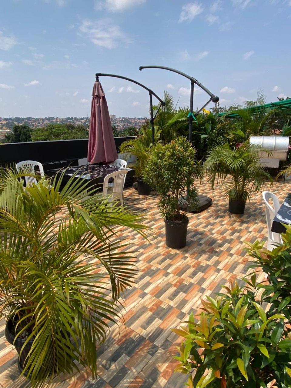 Javelin Hotel , Kampala, Uganda Tula Eksteriør billede