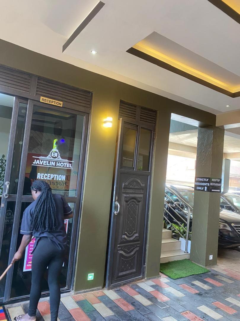 Javelin Hotel , Kampala, Uganda Tula Eksteriør billede