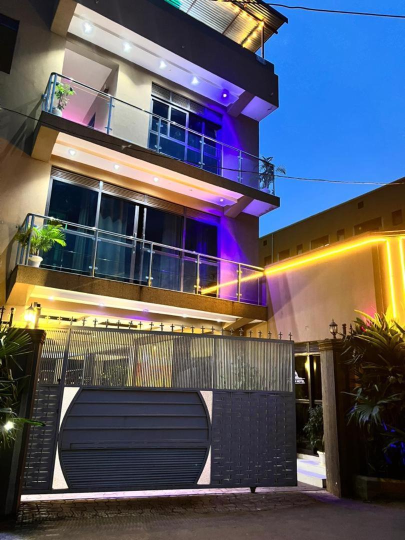 Javelin Hotel , Kampala, Uganda Tula Eksteriør billede